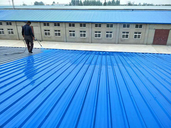 胶州 彩钢瓦喷漆翻新工业厂房、仓库